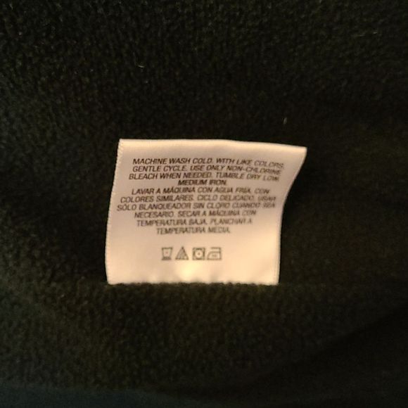 Vintage Covington button up red check flannel/black fleece lined shirt/jacket - Picture 3 of 7